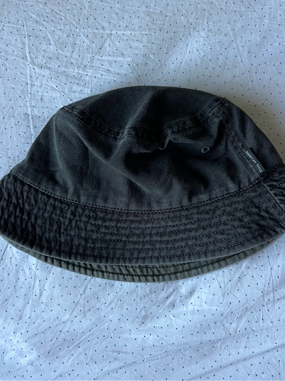 American Eagle Outfitters Black Bucket Hat